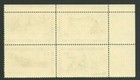 Vintage Unused Us Postage Block 8 Cent Stamps Wildlife Conservation Polarbear Tr