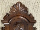 Antique Carved Wood Pediment 20  X 12 