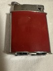 Vintage Evans Roller Bearing Lighter Red