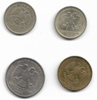 Russia 4 Coin Lot