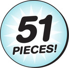 Shrinky Dinks Cool Stuff Activity Set  51-piece Set  Kids Art And Craft Activ   