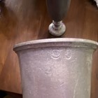 Set Of 6 Vintage Pewter Goblets Collectible Metalware Decorative Tableware