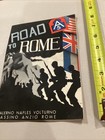 Road To Rome A5 Ww2 Content Booklet Salerno Naples Volturno  Cassino Anzio Rome