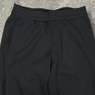 Lululemon Steady State Black Heavyweight Sweatpants Joggers Large