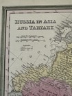 1849 Mitchell Antique Map Of Russia In Asia    Tartary