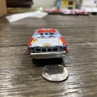 Vintage Tin Friction Fire Chief Car  6544 Japan Litho Toy 1960s  New Old Stock 