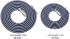 Zero Gravity Chair Replacement Cords gray Universal Tie Rope Grey 