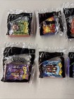 2005 Video Game Happy Meal Toys Lot Of 7