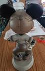 Walt Disney World Mickey Mouse Football Player Bobble Head Exclusive Retired