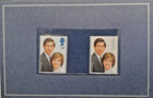 The Royal Wedding Stamps 29th July 1981 British Post Office Mint Stamps  2