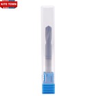 2pcs 2flute 1 4  X 3 4  X2-1 2  120 Degree Solid Carbide Spot Drill Altin Coated
