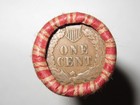 Sealed Wheat Penny Roll With Indian Heads On Both Ends  Wheat indian Cents Usa