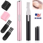 Electric Brows Trimmer Razor Hair Remover Women Facial Face Eyebrow Epilator Usa