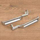 Chrome Metal Inside Interior Door Handle Pair For F-150 F-250 F-350 Bronco 87-96