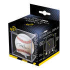 Ultra Pro Baseball Clear Square Cube Display Case Stackable With Uv Block Holder