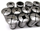 As-is  15 Assorted Hardinge 2j Collets - Modified Or Damaged 