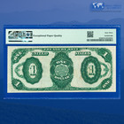 Fr 352 1891  1 One Dollar Treasury Note  stanton    Pmg Cu 63 Epq  20600