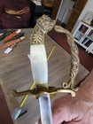 Antique Austro-hungary 1800 s Lionhead Court Sword No Scabbard