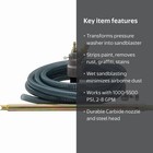 Ultimate Washer Heavy Duty Wet Sand Blast Kit Max 5500 Psi Pressure Washer
