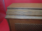 Antique Vintage Singer Treadle Sewing Machine Wood Cover Top Coffin Casket