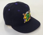  nos  Norwich Navigators Wool New Era 5950 Fitted Hat Sz 7 3 8 Minor League