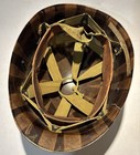 Original Wwii Us Army Westinghouse M1 Helmet Liner Ww2 Black A Washer Used