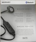 Merkury Innovations Mi-e037b-976 Bluetooth 4 Hour Long Battery Wireless Earbuds