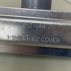 New Eaton E121488 1 25  Aluminum T Conduit Body With Cover   Gasket