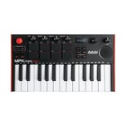 Akai Professional Mpk Mini Play Mk3 Mini Keyboard With Dj Headphones