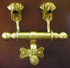 Chesapeake By Retriever Bronze Duet Door Knocker