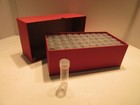 Guardhouse Penny Coin Tube Red Storage Box With 50 Whitman Round Cent Tubes