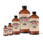 Undiluted - Pure Castor Oil - Cold Pressed Hexane Free For Hair Skin Nails