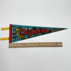 Vintage 70   s California Small Pennant