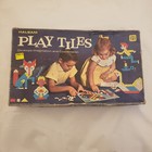 Halsam Play Tiles No  21 With Pattern Sheets Game 1960s Vintage