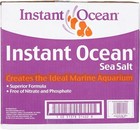 Sea Salt For Marine Aquariums  Nitrate   Phosphate-free  200-gallon