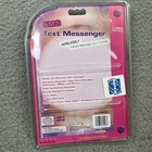 Sms Text Messenger Organizer Children s Handheld Wireless Cyber Gear Y2k New