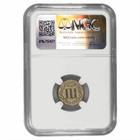 1870 Three Cent Nickel 3 Cn Ngc Ms 61