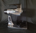 Vintage Sunbeam Mixmaster 12 Speed Mixer Chrome W  1 Bowl   Beaters  works 