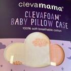 Clevamama - 100  Cotton Toddler Pillow Case  Coral New In Package 