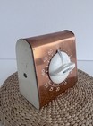 Vintage Westclox Copper And White Kitchen Timer Tested