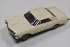 Aurora Thunderjet Tjet White Buick Riviera Ho Slot Car 1357