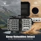 45l Motorcycle Top Case  Motorbike Tail Box  Detachable Motorcycle Top Box
