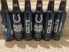Wow  6  Bud Light X Indianapolis Colts Nfl 2024 16oz Aluminum Bottle Can Empty