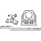 49a34r Drawbar Kit -swinging Fits Ford Naa 8n Fits Massey Ferguson To20 To30 35