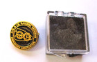Nos Vintage Duluth Missabe   Iron Range Dm ir Railway Railroad Veteran Pin Nice