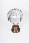 Boules D esclair  Ridge Cut Design - Newel Post Topper