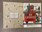 Little Golden Train Book Vintage The Little Red Caboose 1st Edition 1953 A4