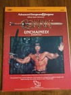 Ad d 1st Edition Cb1 Cb2 Conan Module Set Complete Unchained  Against Darkness 