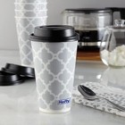 Disposable Hot Cups With Lids  Leak-resistant Disposable Coffee Cups