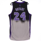 Adidas Kobe Bryant Lakers  24 Jersey Size Xl Black Gray Fadeaway Limited Edition